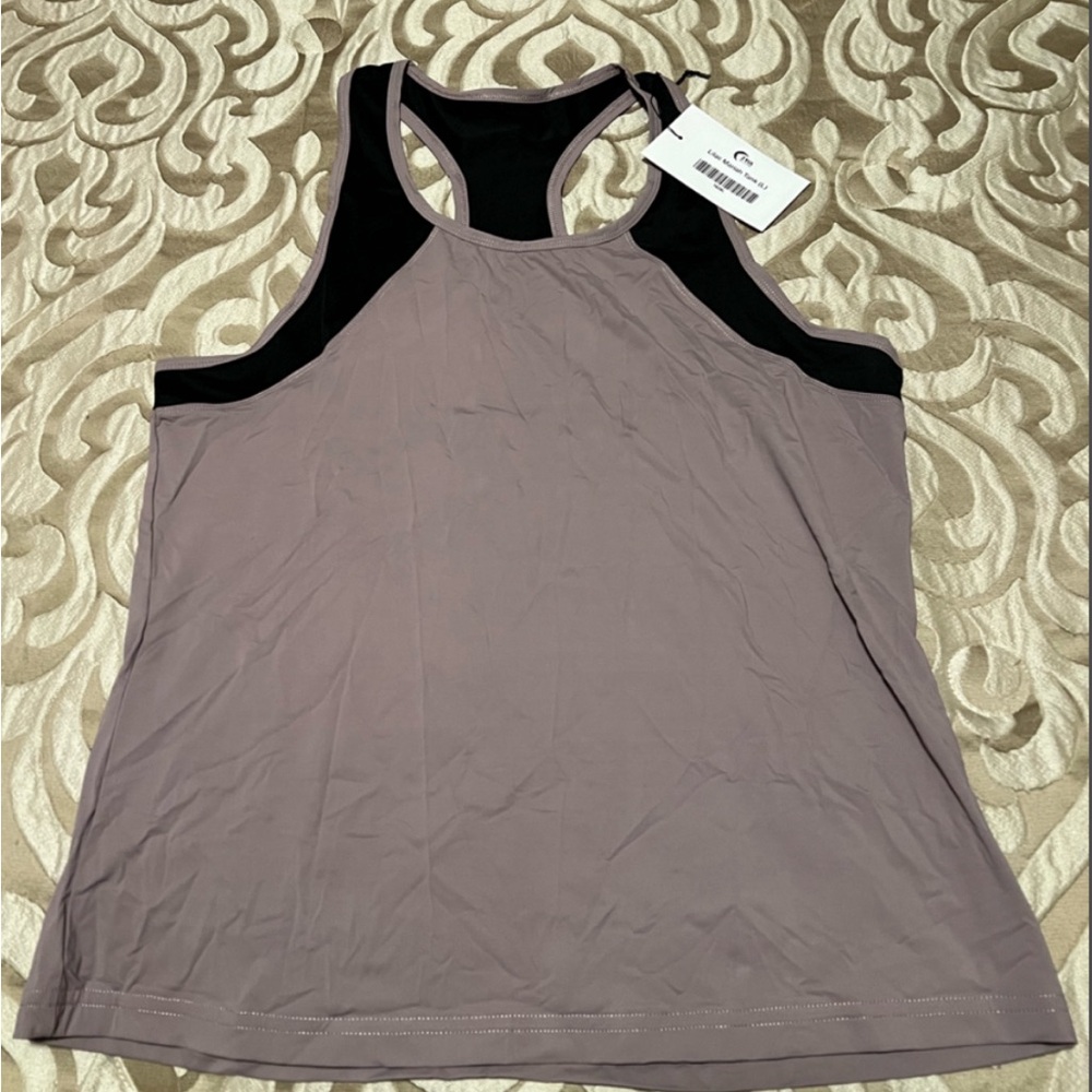 ZYIA Lilac Mariah Tank
